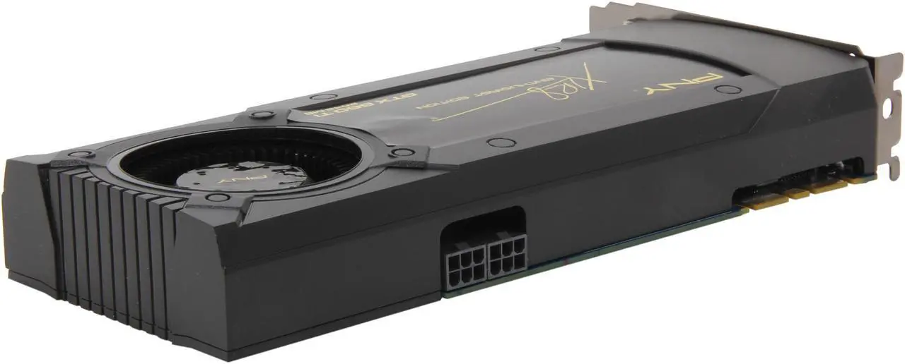 Alt view image 5 of 6 - PNY XLR8 GeForce GTX 660 Ti 2GB GDDR5 PCI Express 3.0 x16 SLI Support Graphics Card VCGGTX660TXPB-C