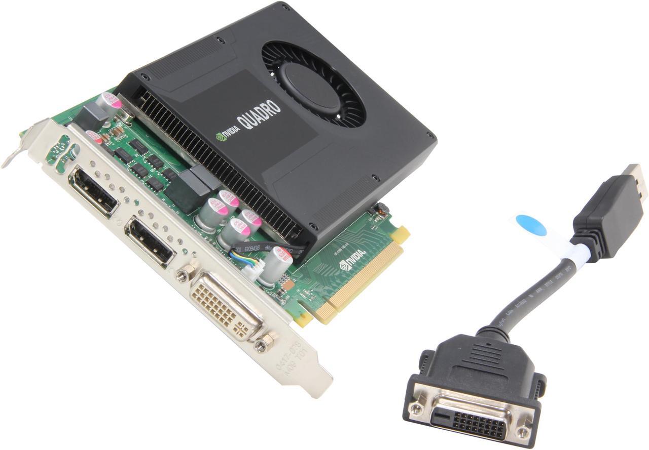 Main image of NVIDIA® Quadro® K2000 VCQK2000-PB 2GB GDDR5 PCI Express 2.0 x16 Workstation Video Card