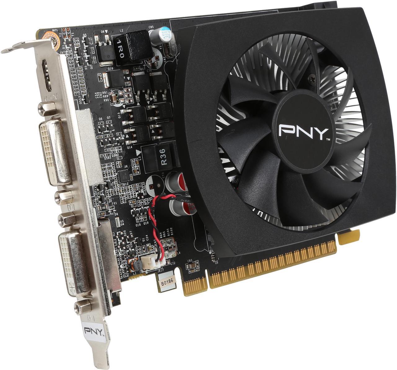 Main image of PNY RVCGGTX6501XXB GeForce GTX 650 1GB 128-Bit GDDR5 PCI Express 3.0 x16 HDCP Ready Video Card Manufactured Recertified Certified Refurbished