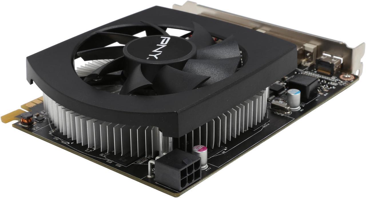 Alt view image 5 of 6 - PNY RVCGGTX6501XXB GeForce GTX 650 1GB 128-Bit GDDR5 PCI Express 3.0 x16 HDCP Ready Video Card Manufactured Recertified Certified Refurbished