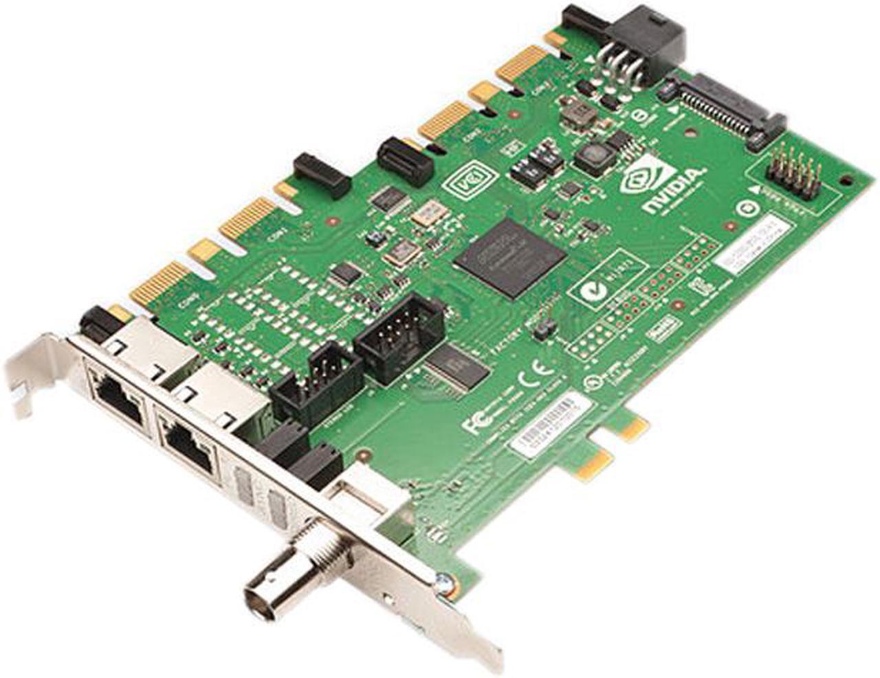 Main image of PNY VCQKQUADROSYNC-KIT Sync Board for NVIDIA Quadro K5000 Sync