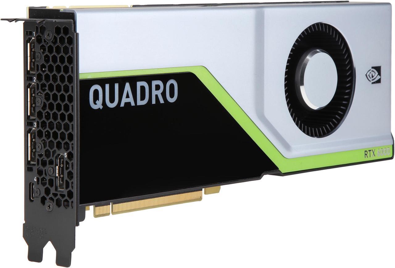 PNY VCQRTX6000-PB Quadro RTX 6000 Graphic Card - 24GB