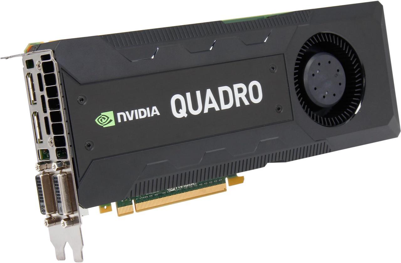 Main image of PNY Quadro K5200 VCQK5200-PB 8GB 256-bit GDDR5 PCI Express 3.0 x16 Graphics Card
