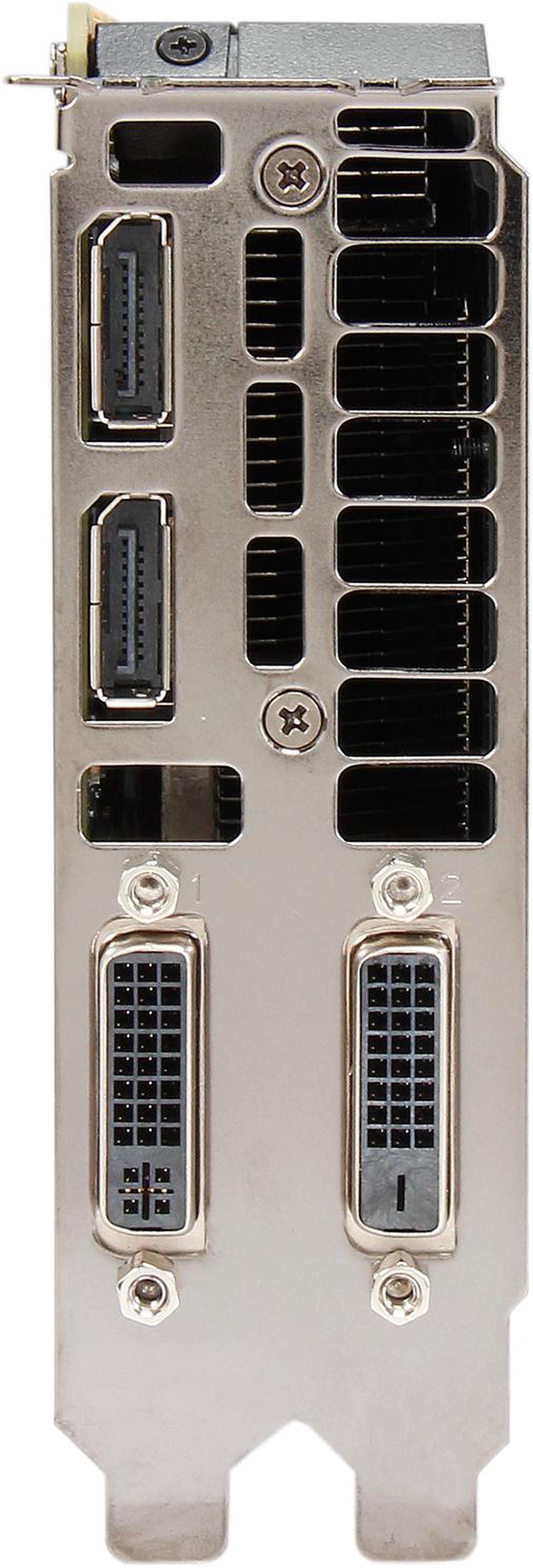 Alt view image 3 of 6 - PNY Quadro K5200 VCQK5200-PB 8GB 256-bit GDDR5 PCI Express 3.0 x16 Graphics Card