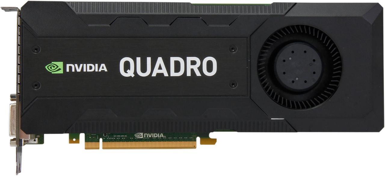 Alt view image 4 of 6 - PNY Quadro K5200 VCQK5200-PB 8GB 256-bit GDDR5 PCI Express 3.0 x16 Graphics Card