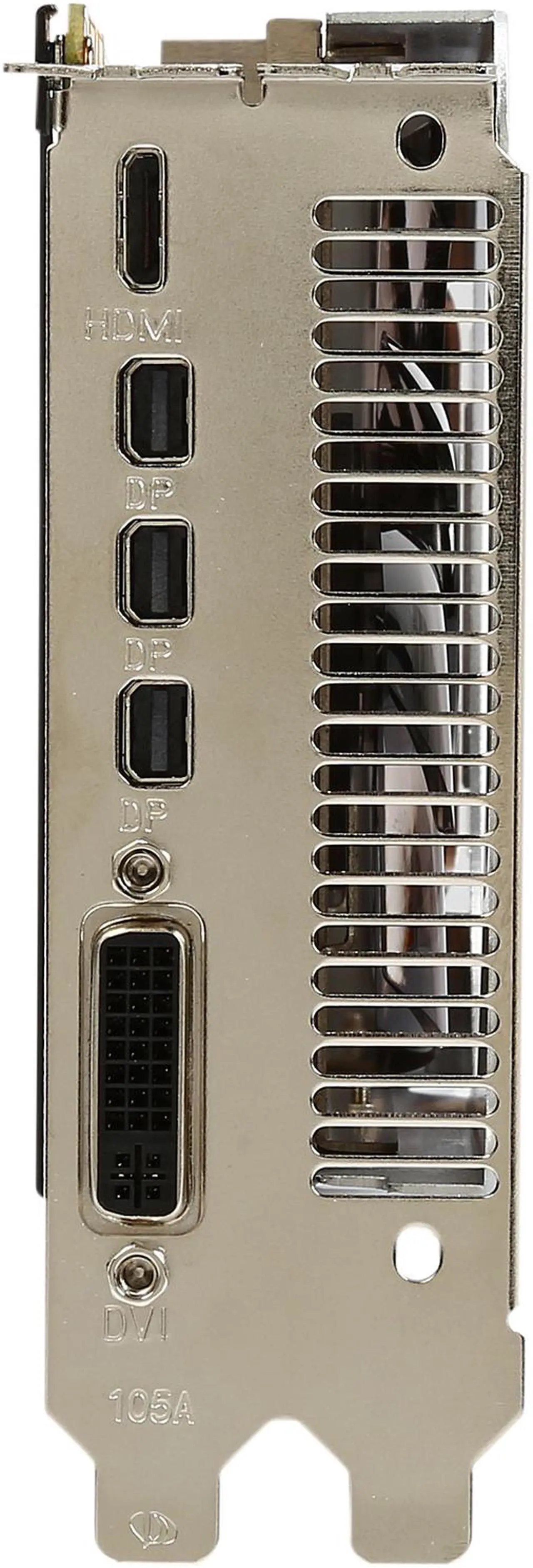 Alt view image 3 of 6 - PNY GeForce GTX 980 4GB XLR8 OC EDITION, VCGGTX9804XPB-XP-OC