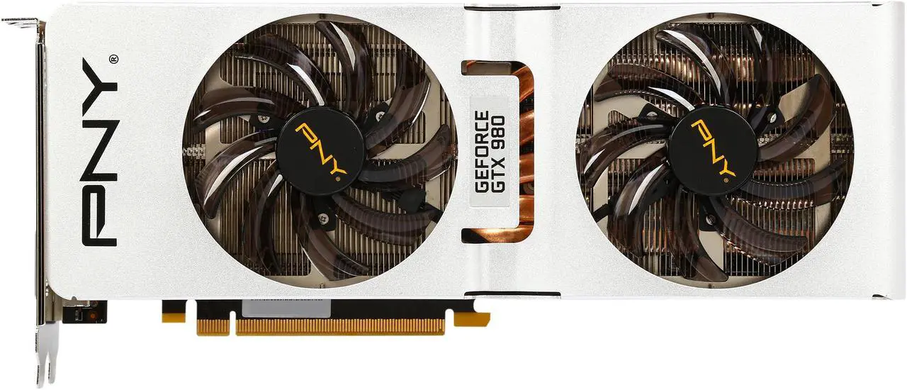 Alt view image 4 of 6 - PNY GeForce GTX 980 4GB XLR8 OC EDITION, VCGGTX9804XPB-XP-OC