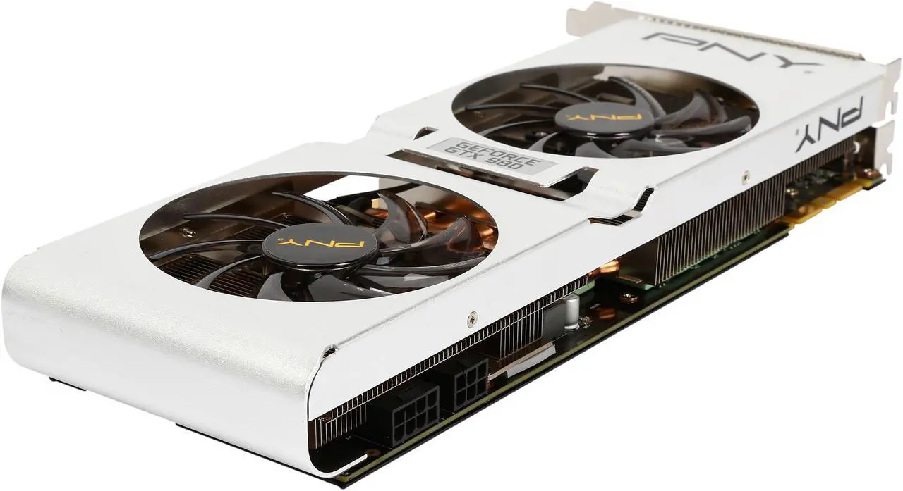 Alt view image 6 of 6 - PNY GeForce GTX 980 4GB XLR8 OC EDITION, VCGGTX9804XPB-XP-OC