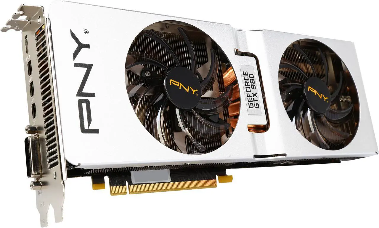 Main image of PNY GeForce GTX 980 4GB XLR8 OC EDITION, VCGGTX9804XPB-XP-OC