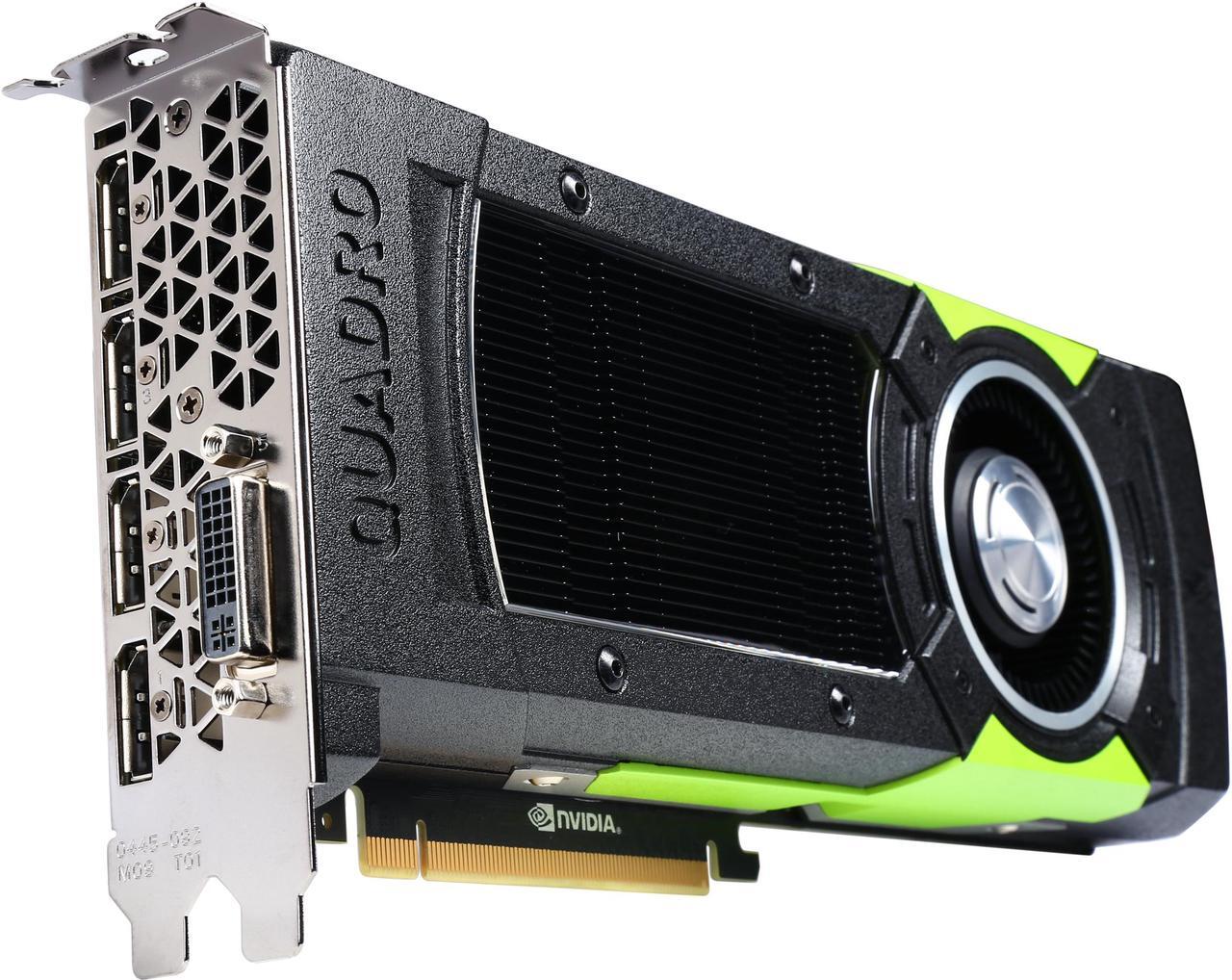 Main image of PNY Quadro M6000 VCQM6000-24GB-PB 24GB 384-bit GDDR5 PCI Express 3.0x16 Dual Slot Workstation Video Card