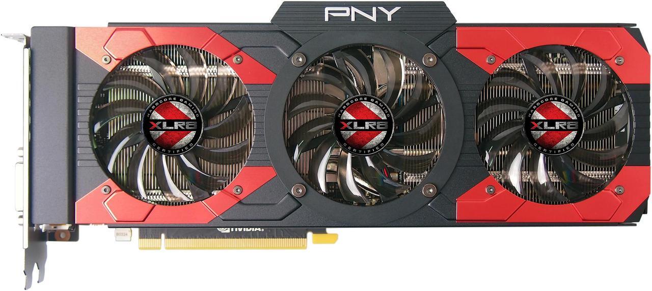 Alt view image 3 of 4 - PNY GeForce GTX 1070 8GB GDDR5 PCI Express 3.0 x16 SLI Support Graphics Card VCGGTX10708XGPB-OC