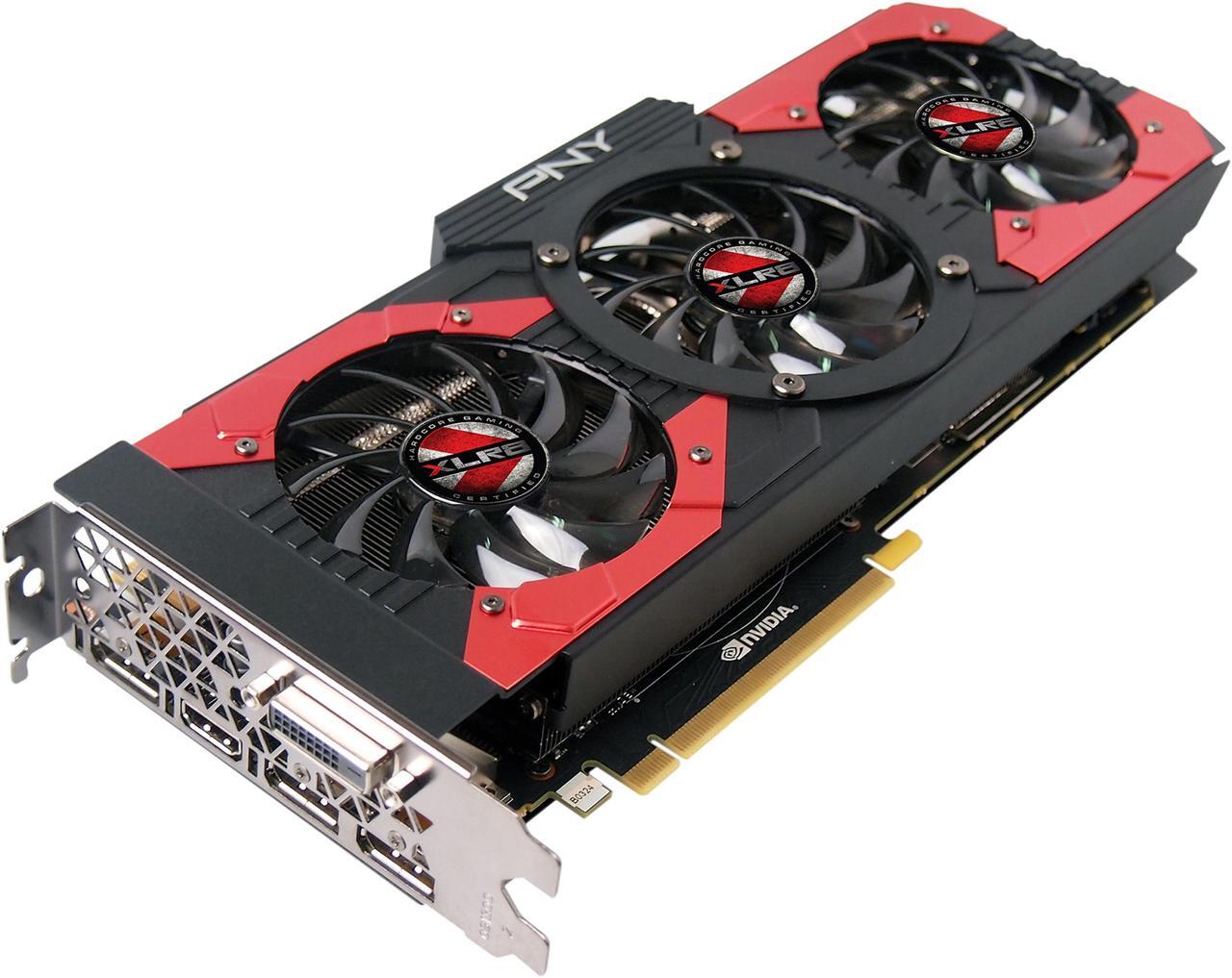 Main image of PNY GeForce GTX 1070 8GB GDDR5 PCI Express 3.0 x16 SLI Support Graphics Card VCGGTX10708XGPB-OC