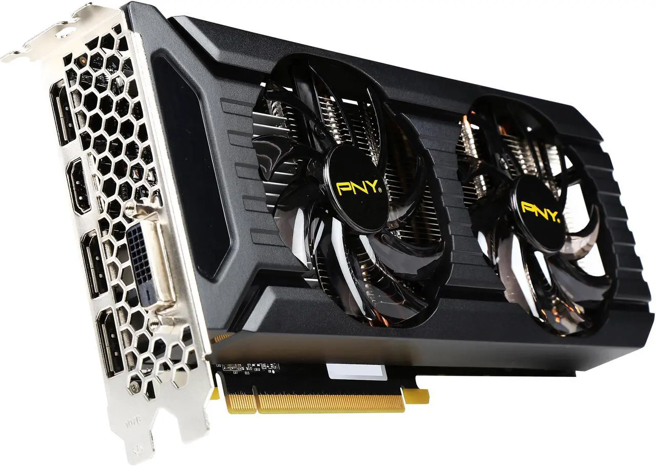 PNY GeForce GTX 1060 3GB GDDR5 PCI Express 3.0 x16 Video Card VCGGTX10603PB