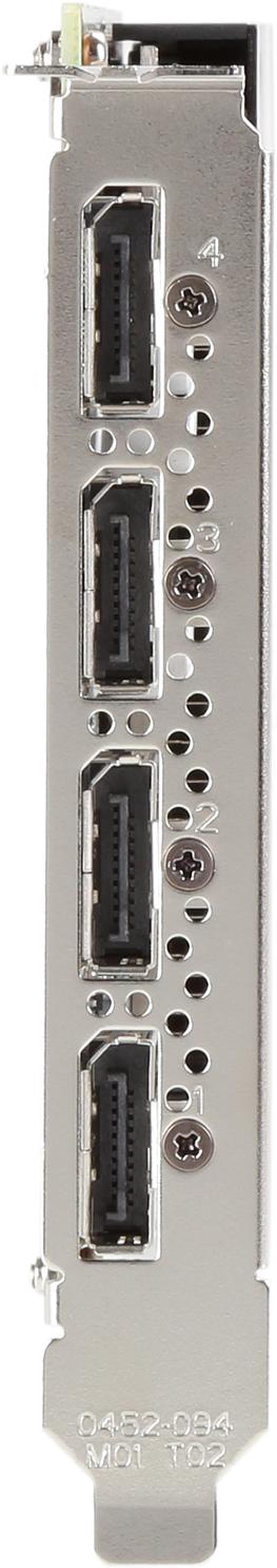 Alt view image 3 of 5 - PNY Quadro P2000 VCQP2000-PB 5GB 160-bit GDDR5 PCI Express 3.0 x16 Video Cards - Workstation