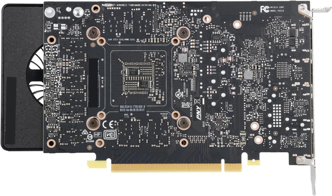 Alt view image 5 of 5 - PNY Quadro P2000 VCQP2000-PB 5GB 160-bit GDDR5 PCI Express 3.0 x16 Video Cards - Workstation