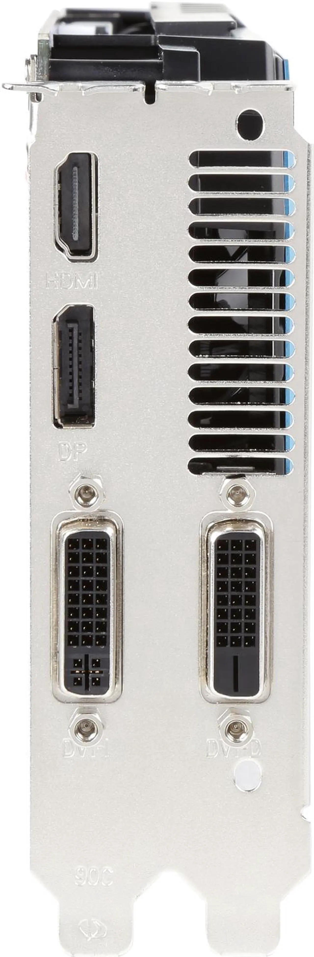 Alt view image 2 of 6 - PNY GeForce GTX 950 2GB GDDR5 PCI Express 3.0 x16 SLI Support Graphics Card VCGGTX9502XPB-OC-BB
