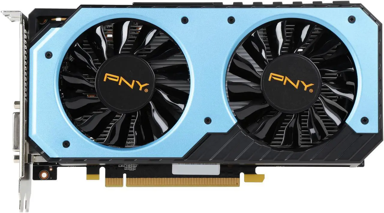 Alt view image 3 of 6 - PNY GeForce GTX 950 2GB GDDR5 PCI Express 3.0 x16 SLI Support Graphics Card VCGGTX9502XPB-OC-BB