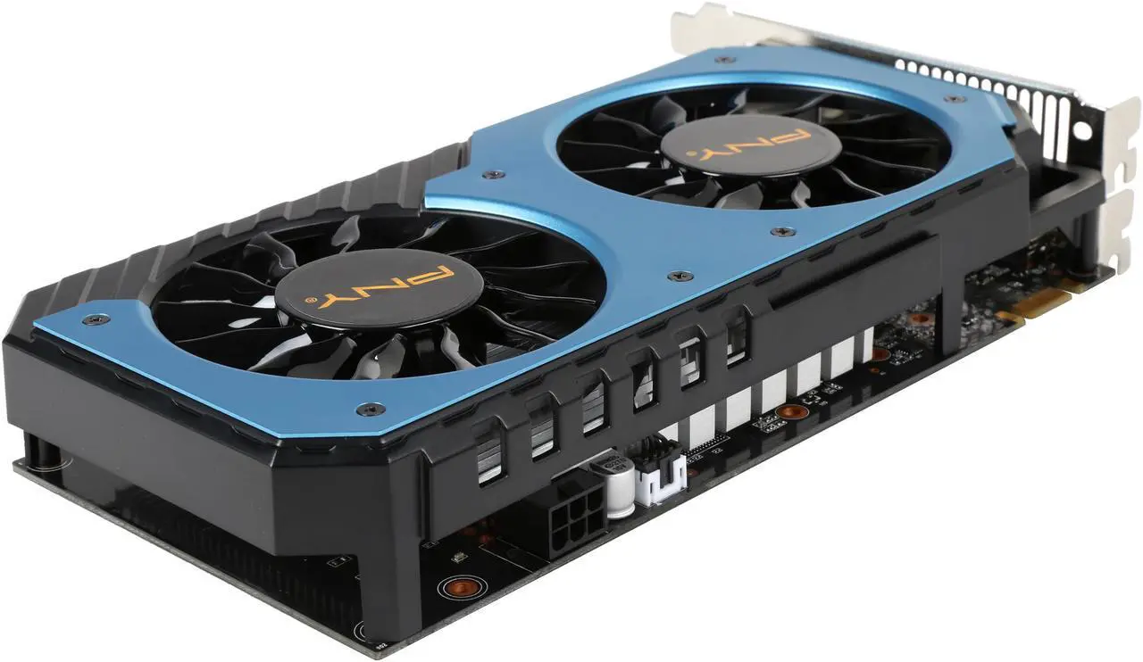 Alt view image 5 of 6 - PNY GeForce GTX 950 2GB GDDR5 PCI Express 3.0 x16 SLI Support Graphics Card VCGGTX9502XPB-OC-BB