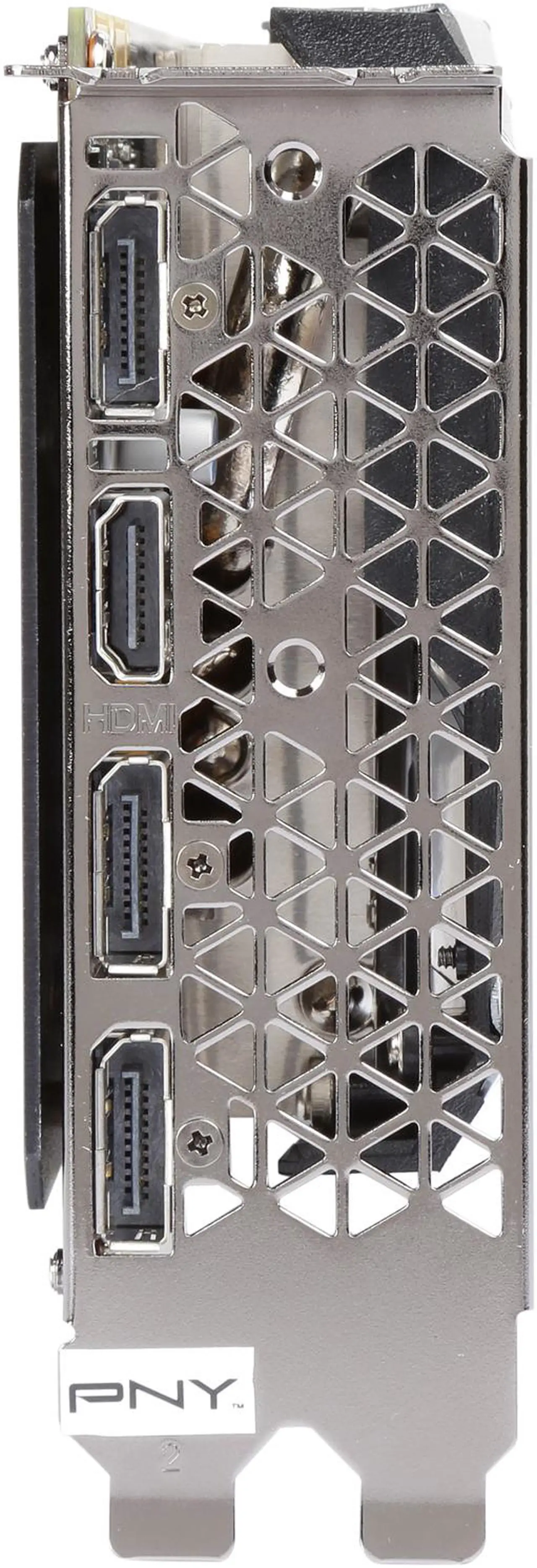 Alt view image 3 of 6 - PNY XLR8 GeForce GTX 1080 Ti 11GB GDDR5X PCI Express 3.0 x16 SLI Support Graphics Card VCGGTX1080T11XGPB-OC