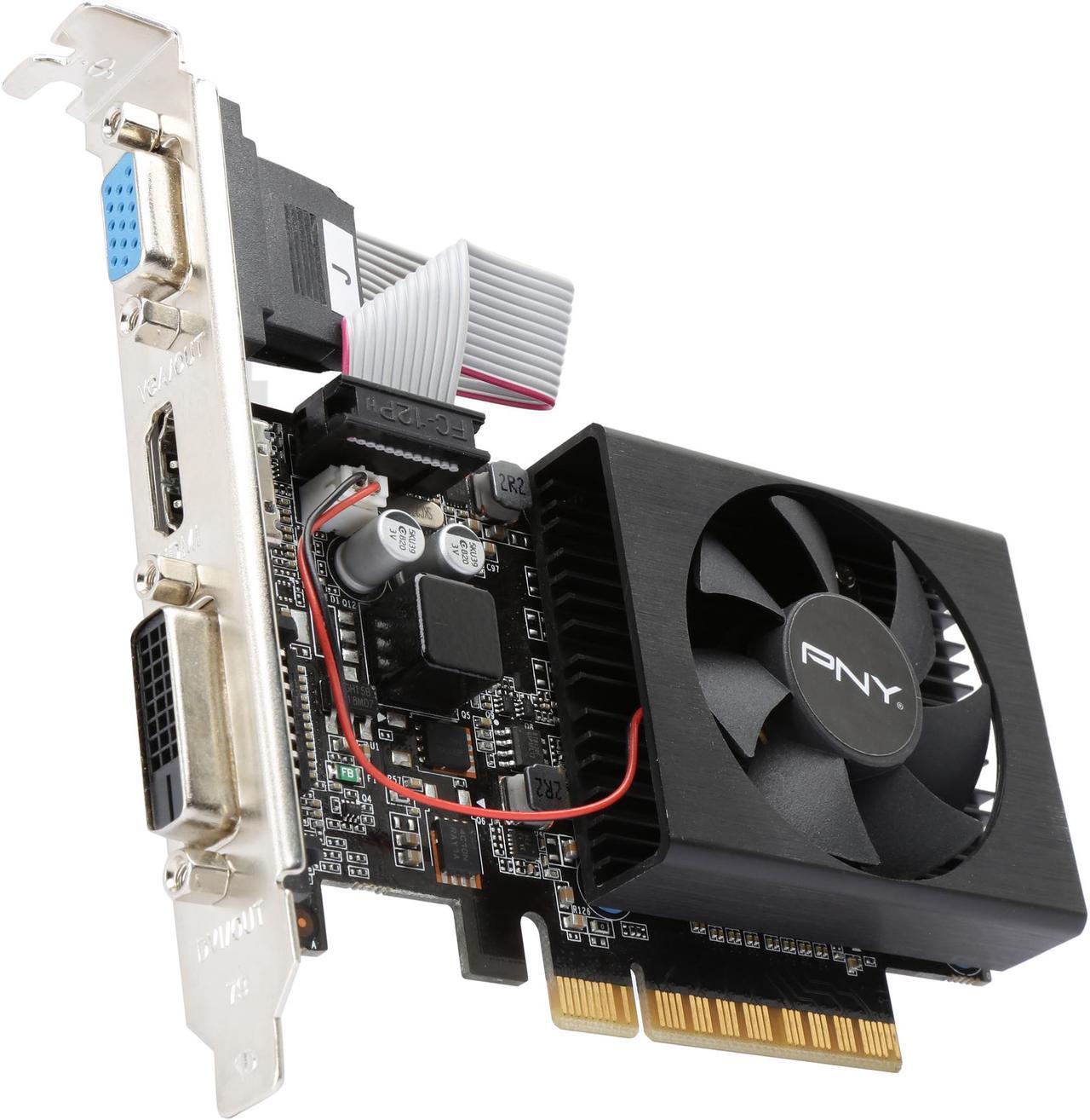 PNY GeForce GT 730 1GB Video Card RGMG731WE2F1EA1KTP