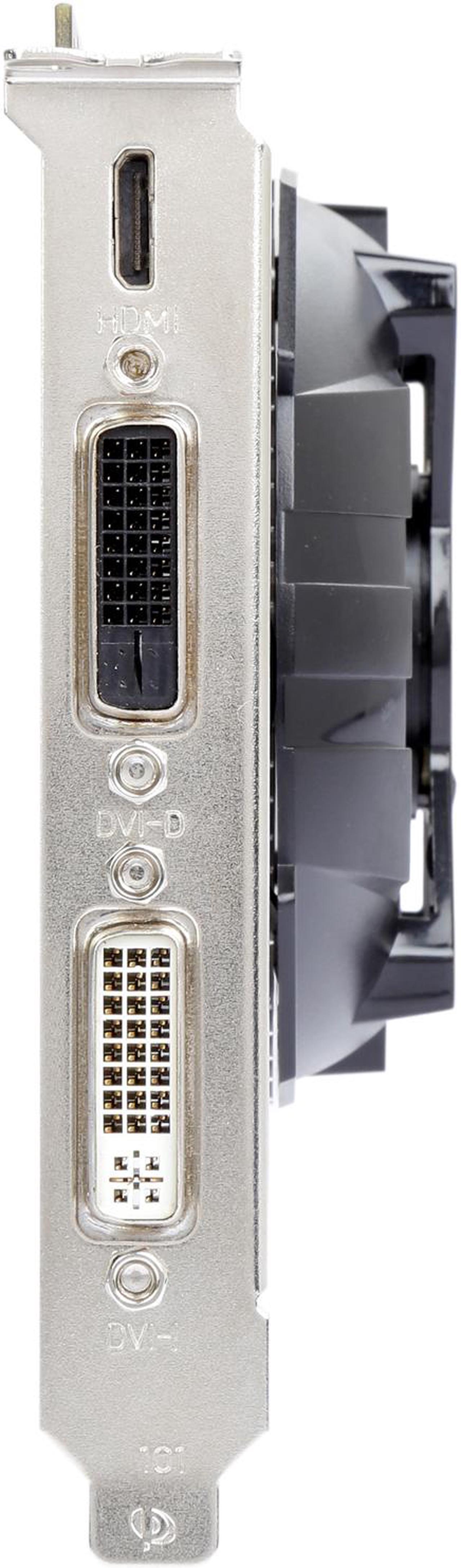 Alt view image 2 of 6 - PNY GeForce GTX 650 1GB GDDR5 PCI Express 3.0 x16 Graphics Card RGMGTX65N3H1FB+0TP
