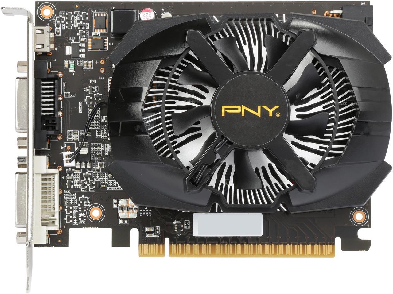Alt view image 3 of 6 - PNY GeForce GTX 650 1GB GDDR5 PCI Express 3.0 x16 Graphics Card RGMGTX65N3H1FB+0TP