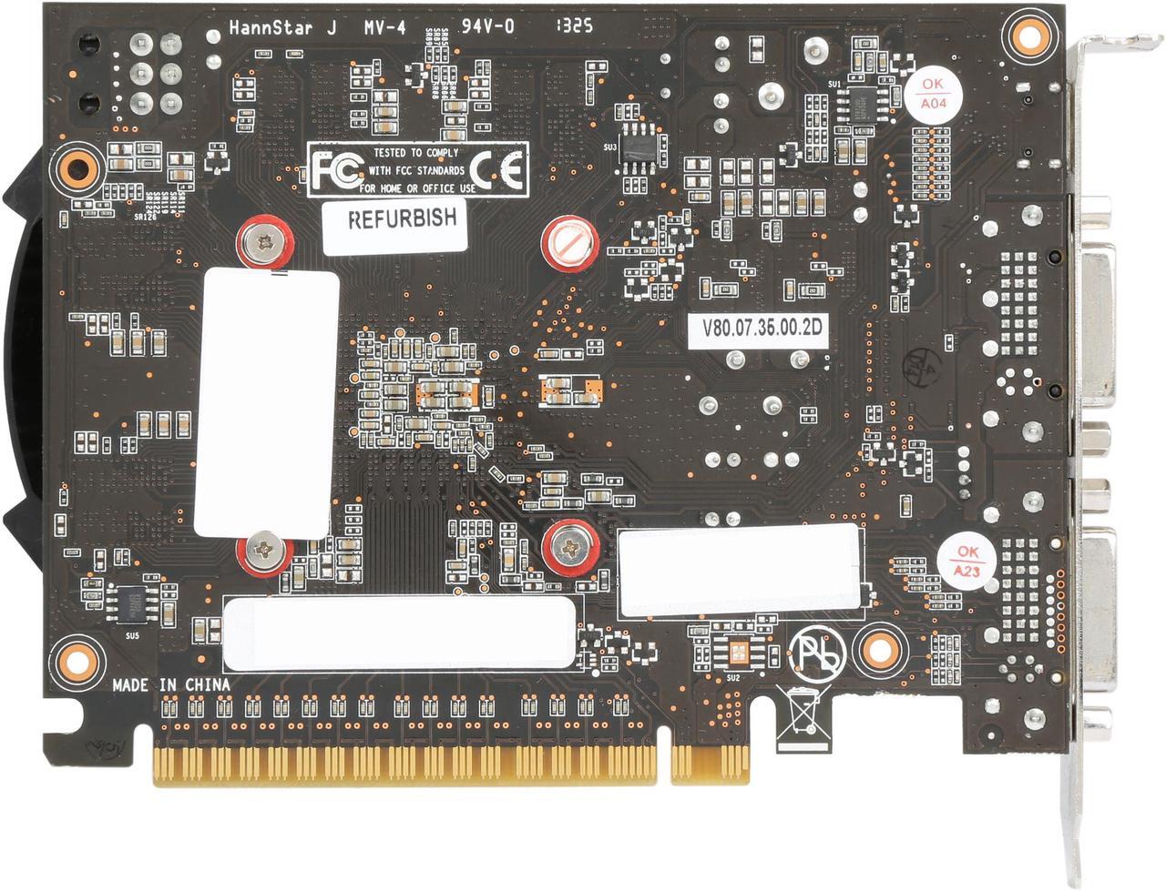 Alt view image 4 of 6 - PNY GeForce GTX 650 1GB GDDR5 PCI Express 3.0 x16 Graphics Card RGMGTX65N3H1FB+0TP