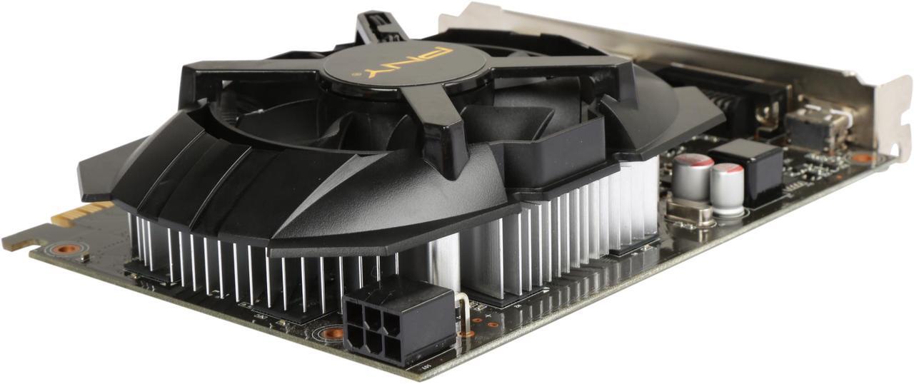 Alt view image 5 of 6 - PNY GeForce GTX 650 1GB GDDR5 PCI Express 3.0 x16 Graphics Card RGMGTX65N3H1FB+0TP