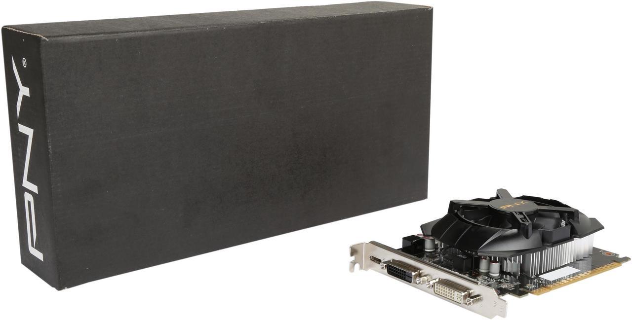 Alt view image 6 of 6 - PNY GeForce GTX 650 1GB GDDR5 PCI Express 3.0 x16 Graphics Card RGMGTX65N3H1FB+0TP