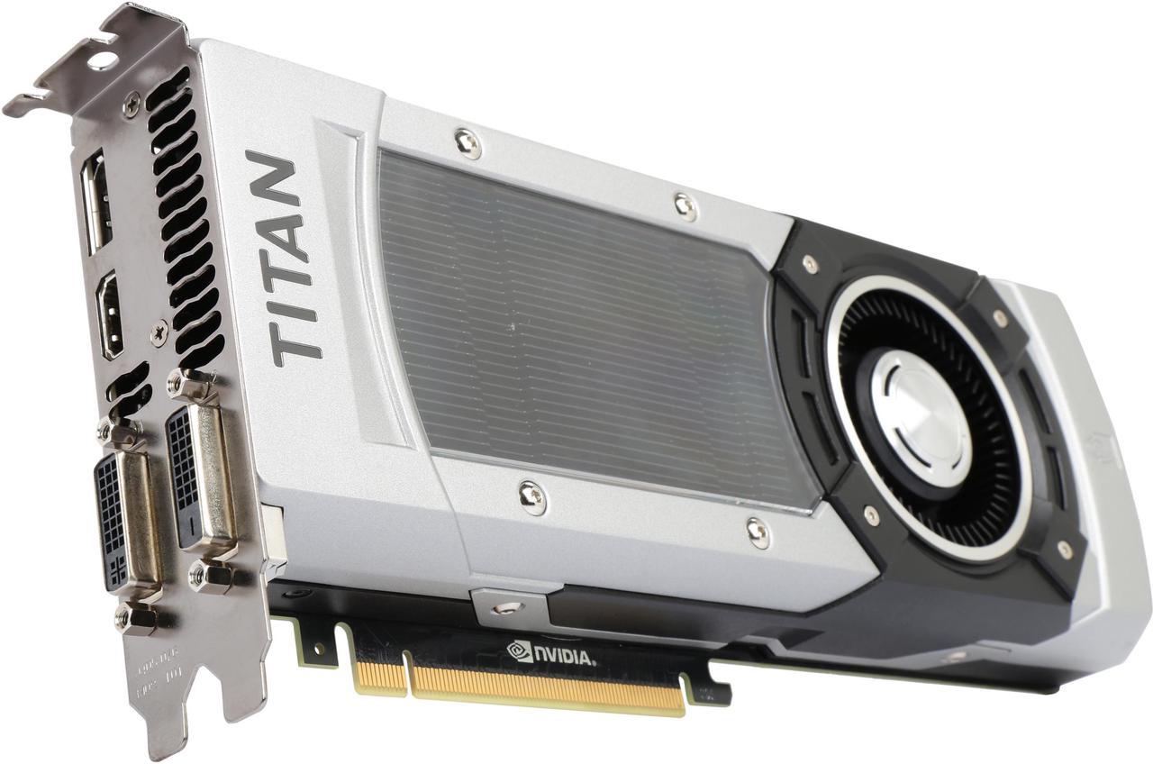 PNY GeForce GTX TITAN BLACK 6GB Video Card RVCGGTXTITANBXXB-CG