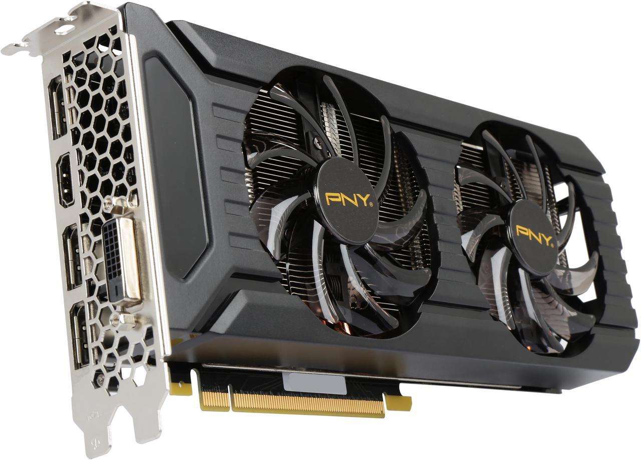 PNY GeForce GTX 1060 6GB GDDR5 Low Profile Video Card RGMX1060N3H6ES2KTP