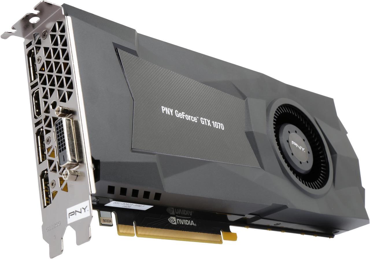 PNY GeForce GTX 1070 Video Card QF7-00235-BP