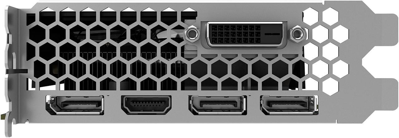 Alt view image 2 of 4 - PNY GeForce GTX 1070 Ti 8GB GDDR5 PCI Express 3.0 x16 SLI Support Video Card VCGGTX1070T8PB-CG