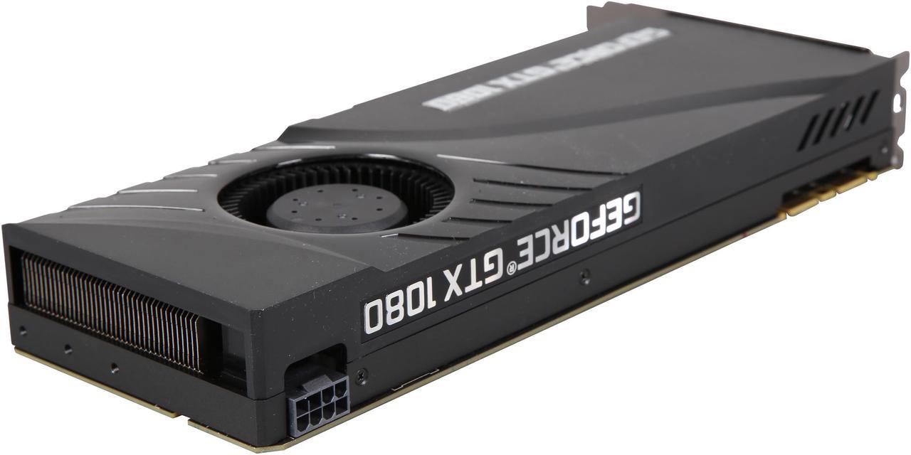 Alt view image 6 of 6 - PNY GeForce GTX 1080 DirectX 12 VCGGTX10808PB 8GB 256-Bit GDDR5X PCI Express 3.0 x16 Blower Edition Video Card