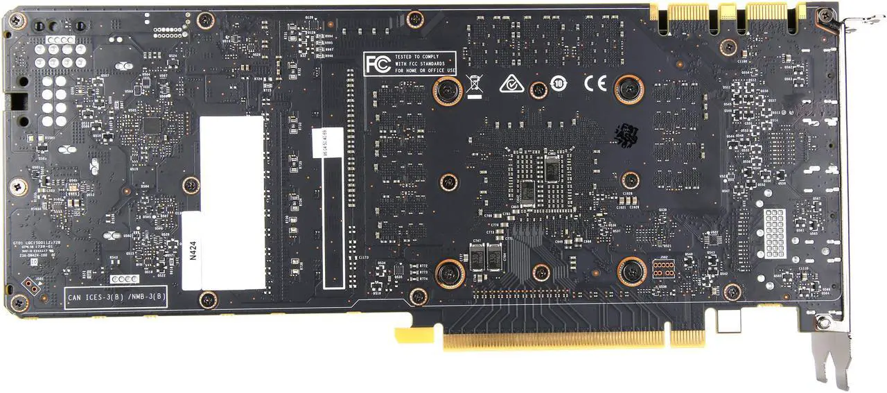 Alt view image 5 of 6 - PNY GeForce GTX 1070 8GB GDDR5 PCI Express 3.0 x16 SLI Support Graphics Card VCGGTX10708PB