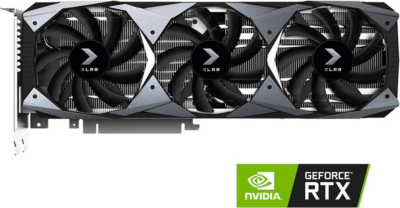 PNY GeForce RTX 2080 Ti 11GB XLR8 Gaming Overclocked Edition Graphics Card