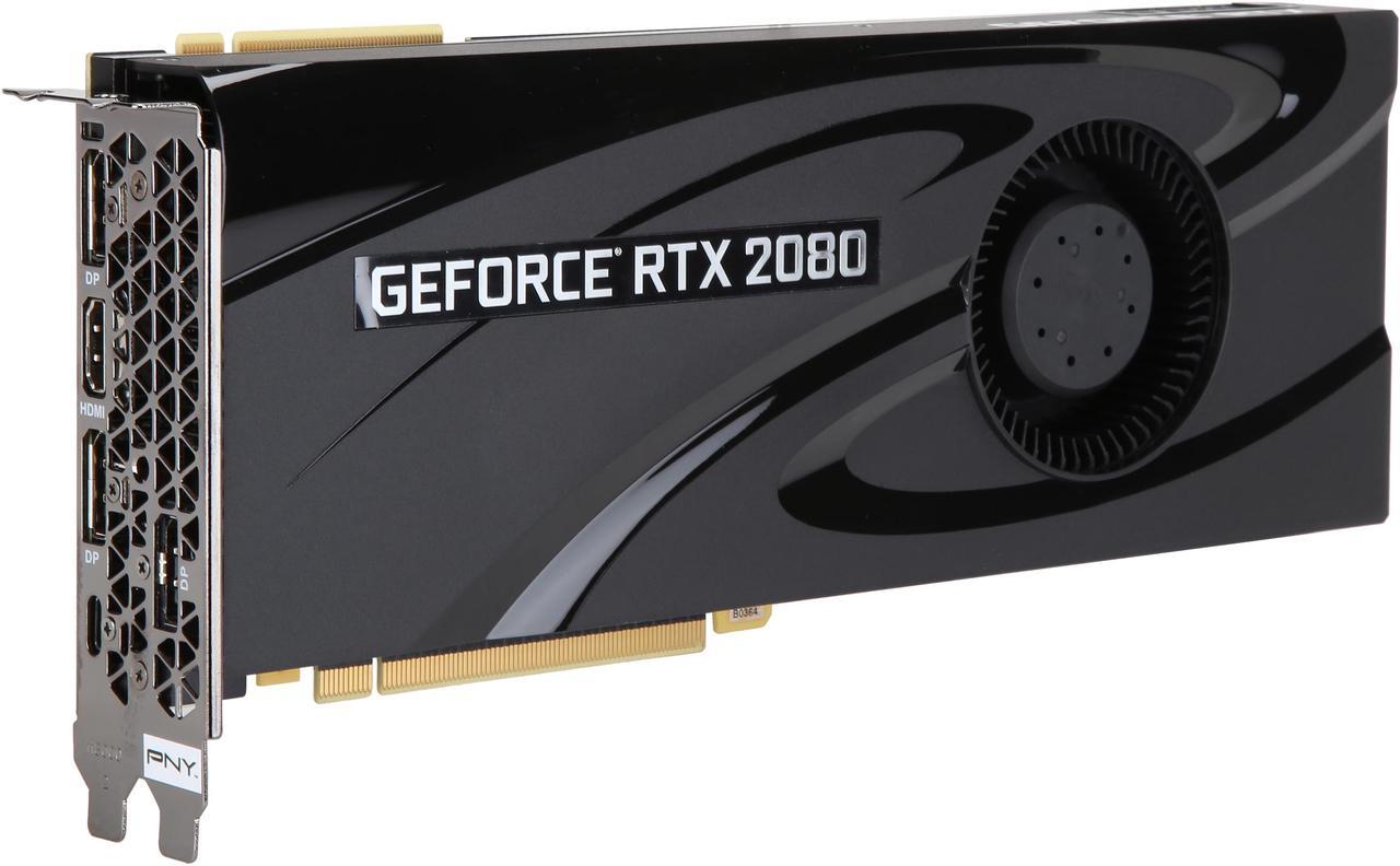 PNY GeForce RTX 2080 8GB Blower Graphics Card