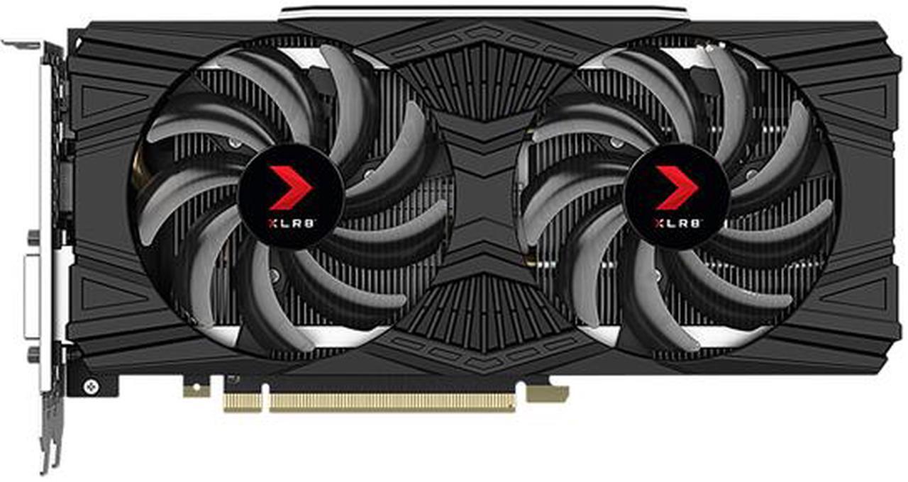 Alt view image 2 of 4 - PNY GeForce RTX 2070 8GB XLR8 Gaming Overclocked Edition Graphics Card, VCG20708DFPPB-O