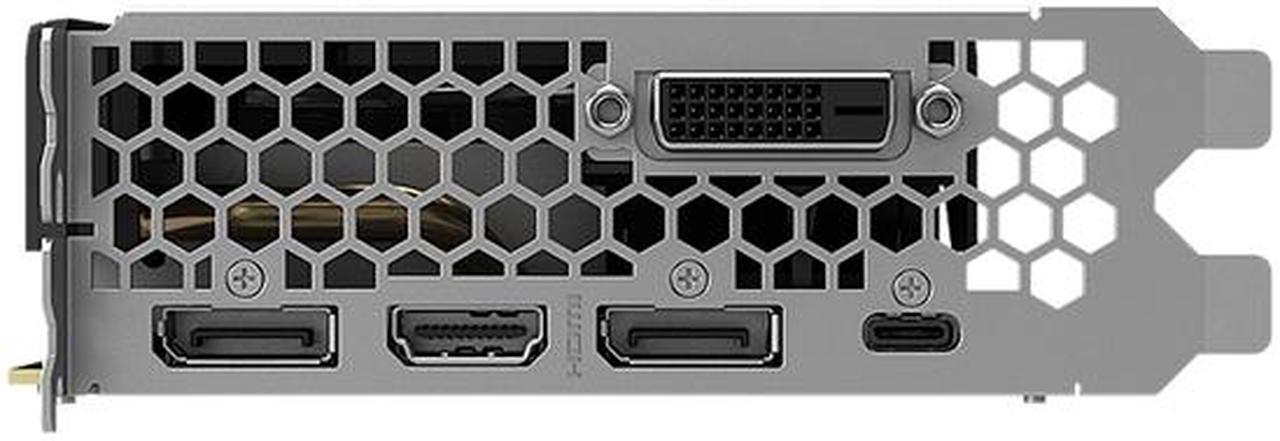 Alt view image 3 of 4 - PNY GeForce RTX 2070 8GB XLR8 Gaming Overclocked Edition Graphics Card, VCG20708DFPPB-O