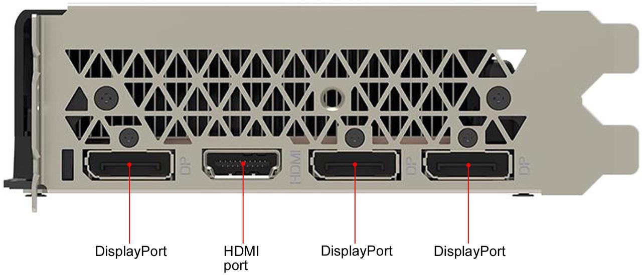 Alt view image 6 of 20 - PNY GeForce RTX 2080 SUPER 8GB GDDR6 PCI Express 3.0 x16 SLI Support Graphics Card VCG20808SBLMPB