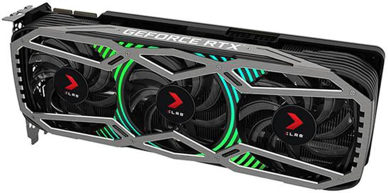 Alt view image 7 of 10 - PNY GeForce RTX 3090 24GB XLR8 Gaming EPIC-X RGB Triple Fan Graphics Card, VCG309024TFXPPB