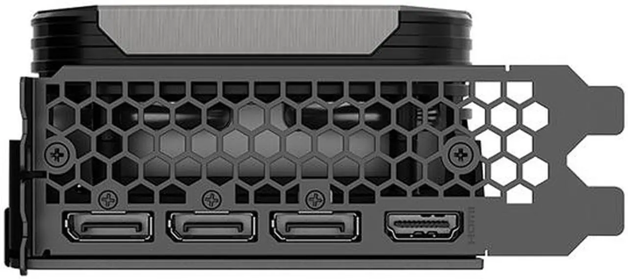 Alt view image 4 of 10 - PNY GeForce RTX 3090 24GB XLR8 Gaming EPIC-X RGB Triple Fan Graphics Card, VCG309024TFXPPB
