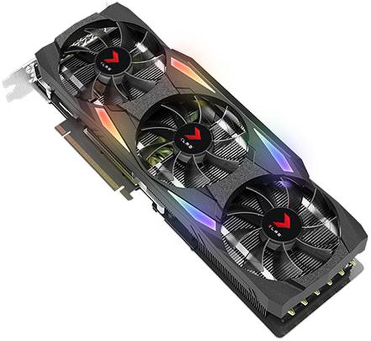 Alt view image 6 of 9 - PNY GeForce RTX 3090 24GB XLR8 Gaming EPIC-X RGB Triple Fan Graphics Card, VCG309024TFXMPB