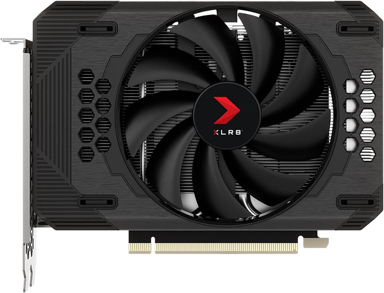 PNY GeForce RTX 3060 12GB XLR8 Gaming REVEL EPIC-X RGB Single Fan Graphics Card, VCG306012SFXPPB