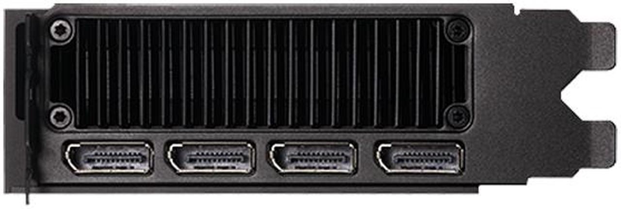 Alt view image 3 of 6 - PNY VCNRTXA6000-PB RTX A6000 48GB 384-bit GDDR6 PCI Express 4.0 x16 Workstation Video Card