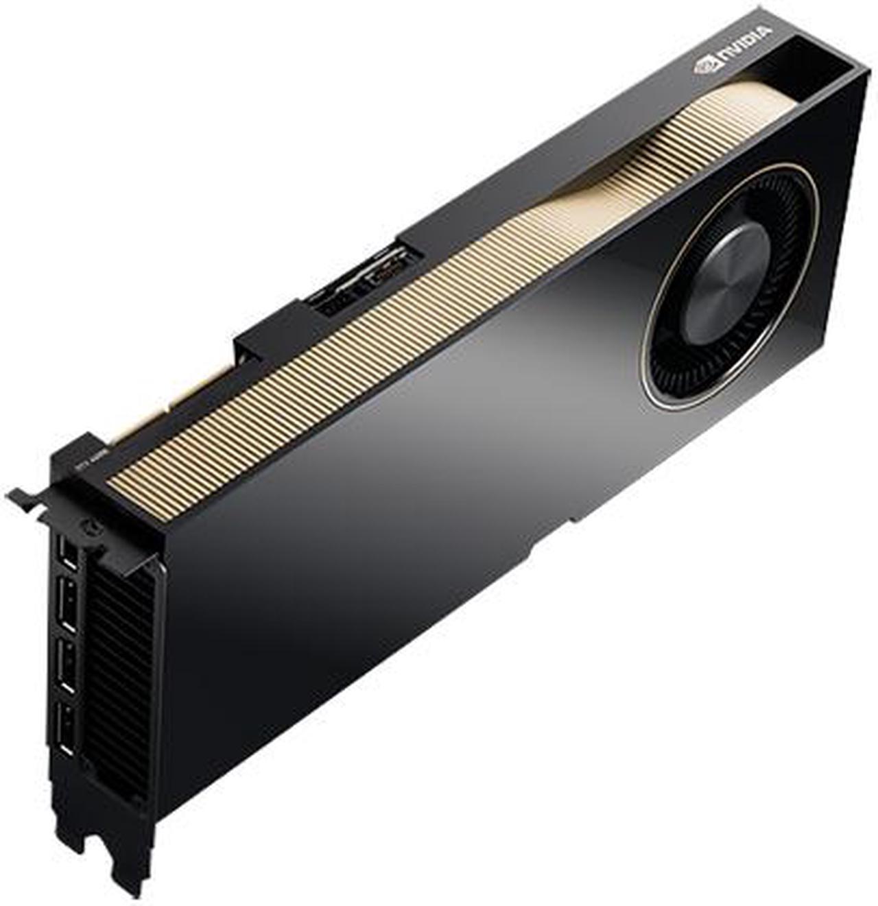 Alt view image 5 of 6 - PNY VCNRTXA6000-PB RTX A6000 48GB 384-bit GDDR6 PCI Express 4.0 x16 Workstation Video Card