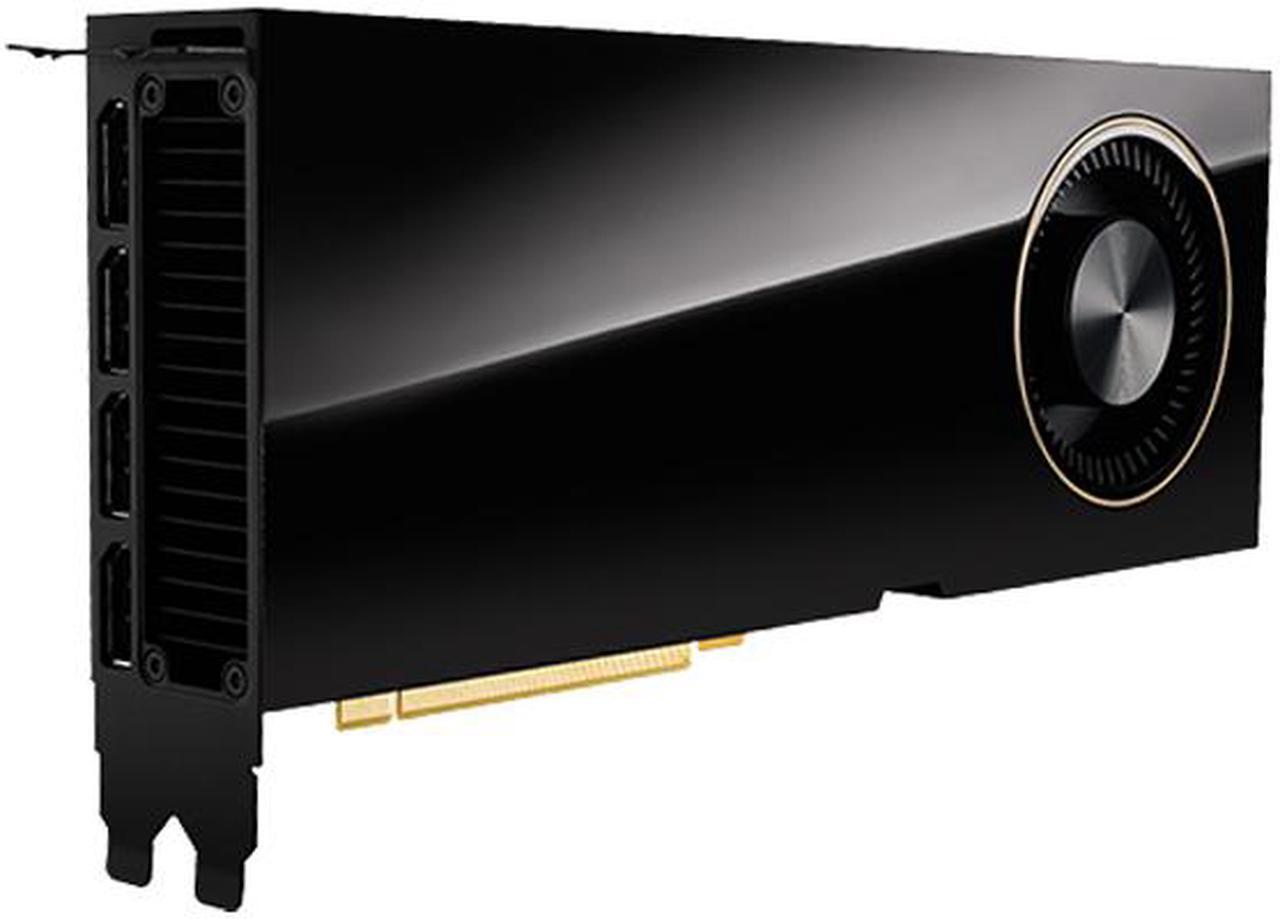 Alt view image 2 of 6 - PNY VCNRTXA6000-PB RTX A6000 48GB 384-bit GDDR6 PCI Express 4.0 x16 Workstation Video Card