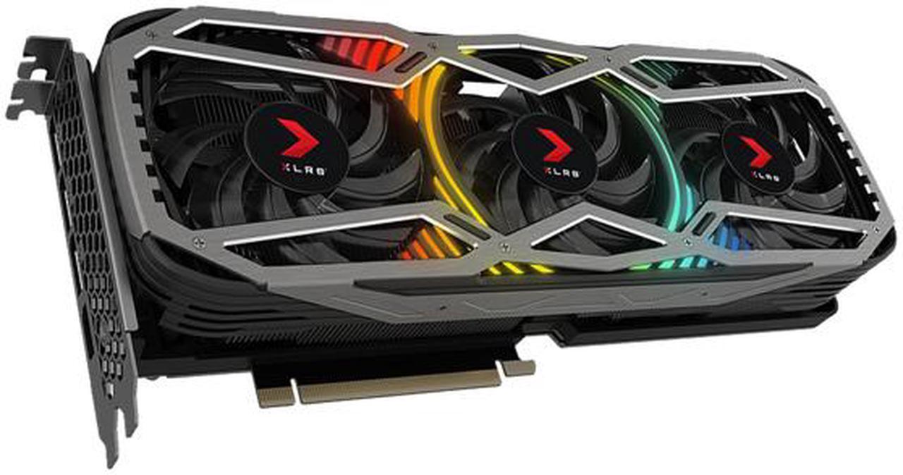 Alt view image 2 of 9 - PNY XLR8 GeForce RTX 3080 Ti 12GB GDDR6X PCI Express 4.0 ATX Graphics Card VCG3080T12TFXPPB