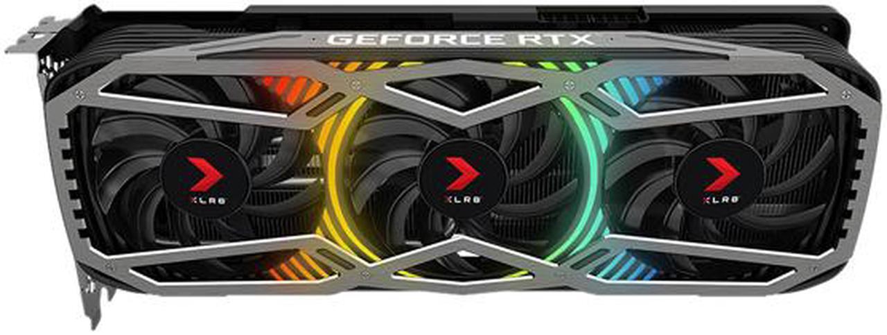 Alt view image 5 of 9 - PNY XLR8 GeForce RTX 3080 Ti 12GB GDDR6X PCI Express 4.0 ATX Graphics Card VCG3080T12TFXPPB