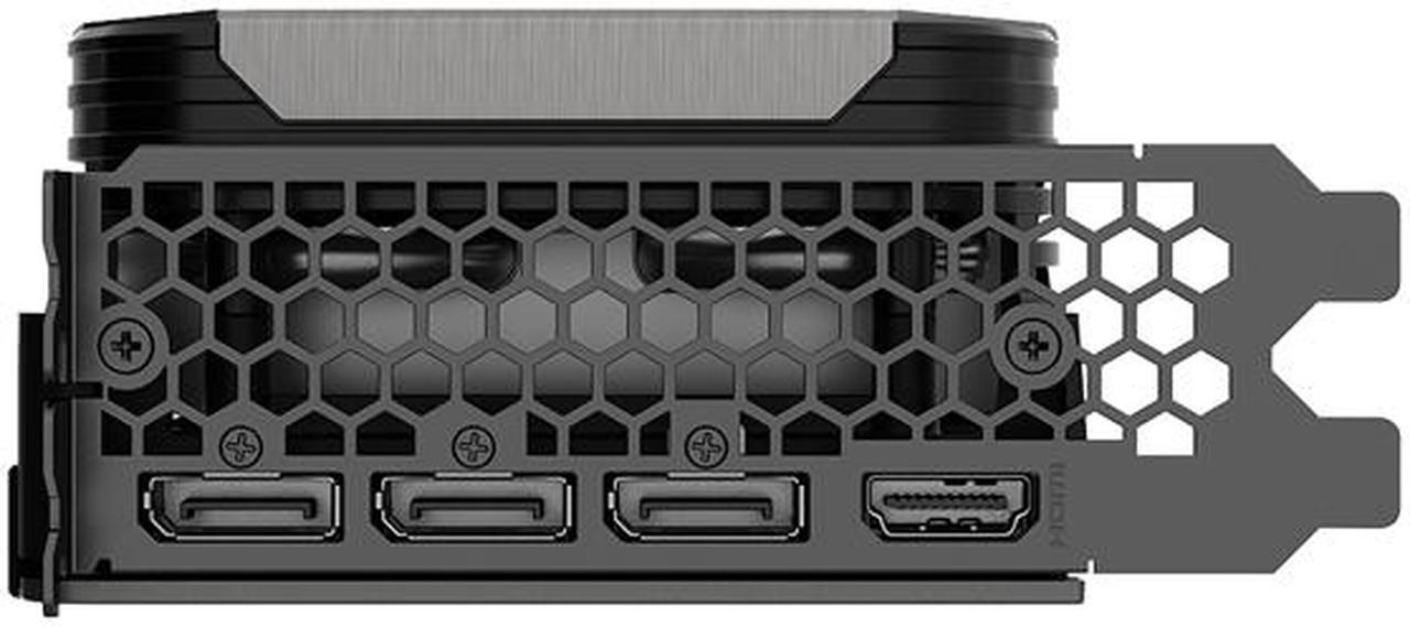 Alt view image 6 of 9 - PNY XLR8 GeForce RTX 3080 Ti 12GB GDDR6X PCI Express 4.0 ATX Graphics Card VCG3080T12TFXPPB